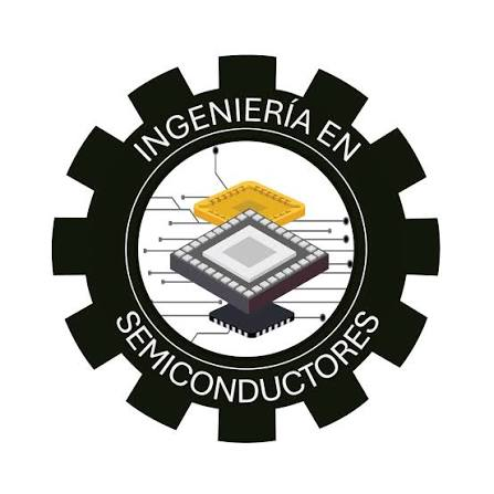 Logotipo de Ingeniería en Semiconductores